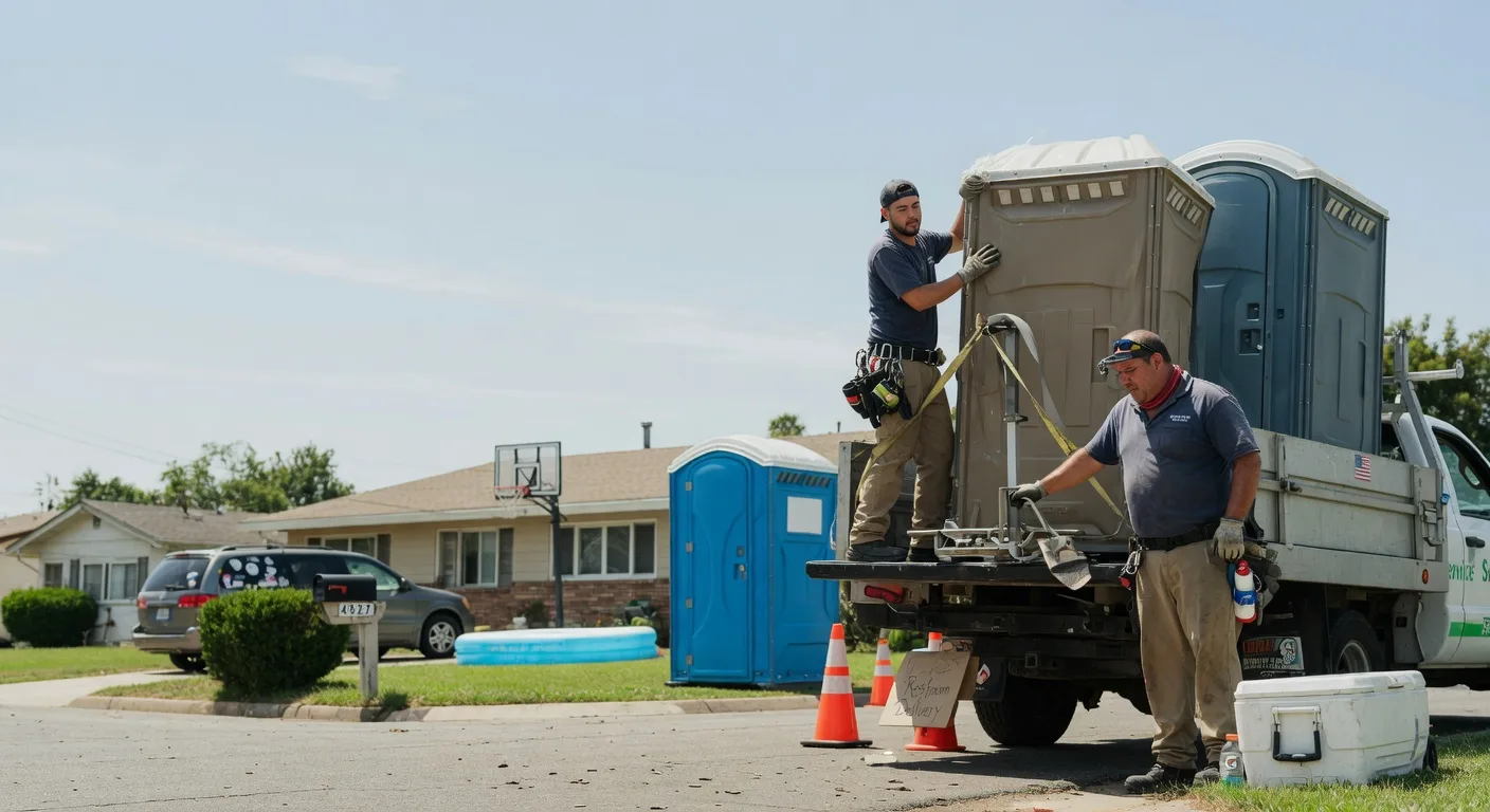 Porta Potty Rental in Smyrna, NC near me