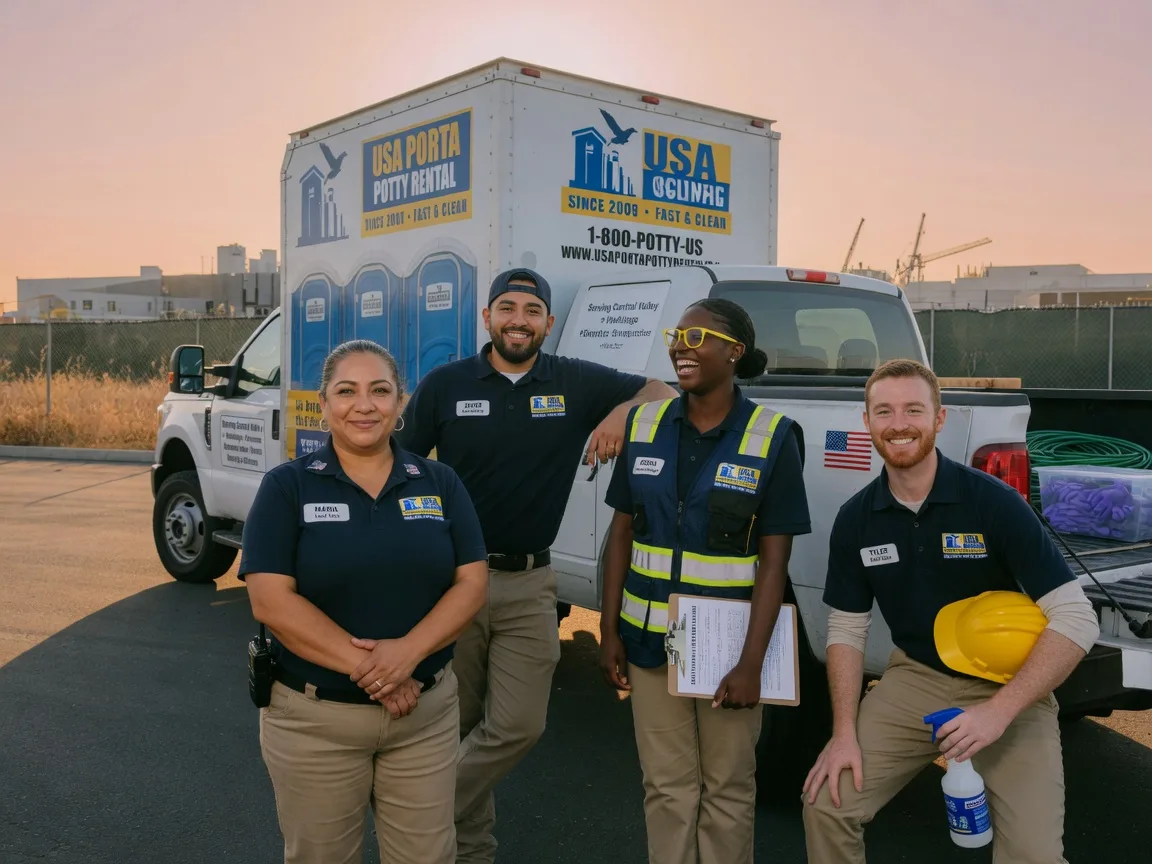 Portable Toilet Rental company in Smyrna, NC